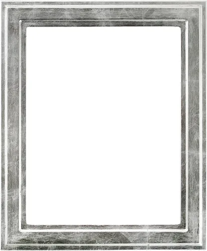 Vista 5 de ArtToFrames Marco rectangular 820 de 5 x 7 pulgadas, color negro y plateado, viene con vidrio plano rectangular, marco trasero rectangular