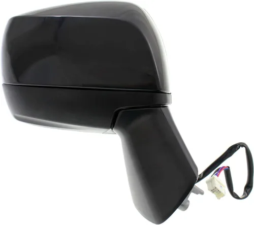 Vista 2 de Kool Vue - Espejos calefactables eléctricos para el lado del conductor y del pasajero para Subaru Impreza 2012-2014 pintables