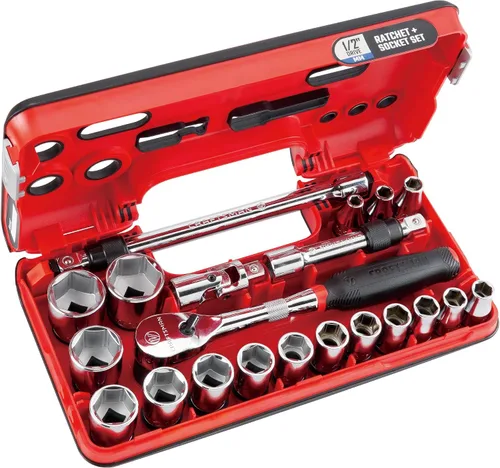 Vista 10 de Juego de llaves CRAFTSMAN V-SERIES, poco profundo MM, accionamiento de 3/8 pulgadas, 18 piezas (CMMT45753V)