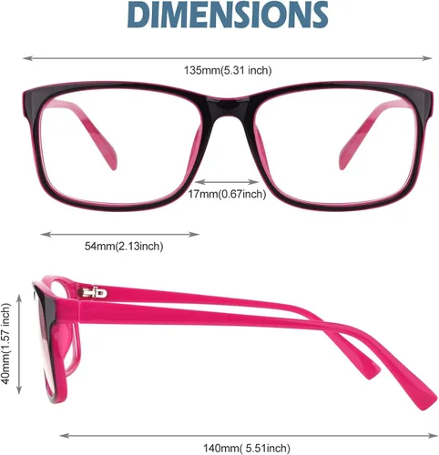 Vista 34 de Happy Store CN12 - Gafas de sol con montura cuadrada