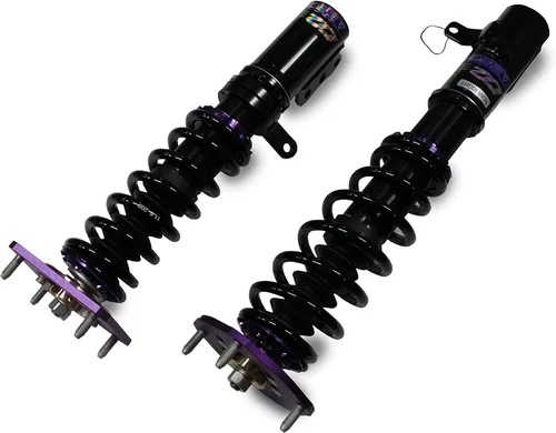 Vista 49 de Amortiguadores de Bobina D2 Racing RS Ajustables en 36 Maneras para Jaguar S-Type 2000-2008