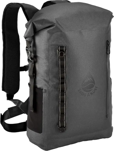 Vista 14 de Skog Å Kust BackSåk Pro Mochilas flotantes impermeables con bolsillo exterior hermético con cremallera