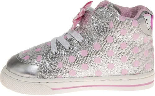 Vista 2 de Tenis de Minnie Mouse para niñas zapatos deportivos de lona casuales de alta calidad para niños bebéniño pequeño talla 6 12