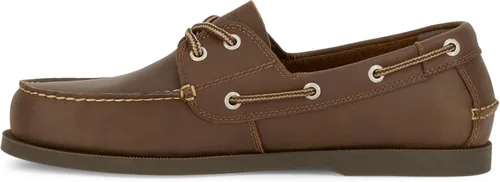 Vista 13 de Dockers Vargas zapatos mocasines de cuero cosidos a mano para hombre
