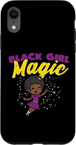 Vista 8 de Funda de regalo afroamericana para iPhone 14 Black Girl Magic Fairy Black Pride
