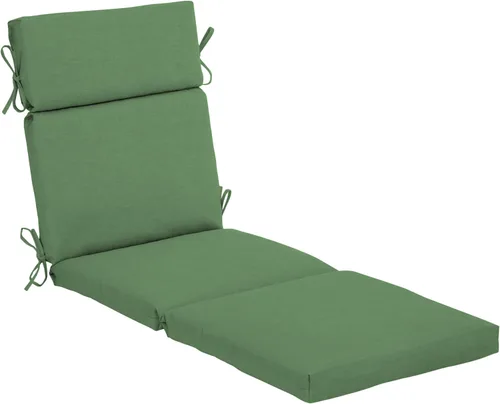 Vista 13 de ARDEN - Cojín para tumbona para exteriores, 21 x 72 pulgadas, resistente a la intemperie, a la lluvia y a la decoloración, para tumbona Aqua Leala