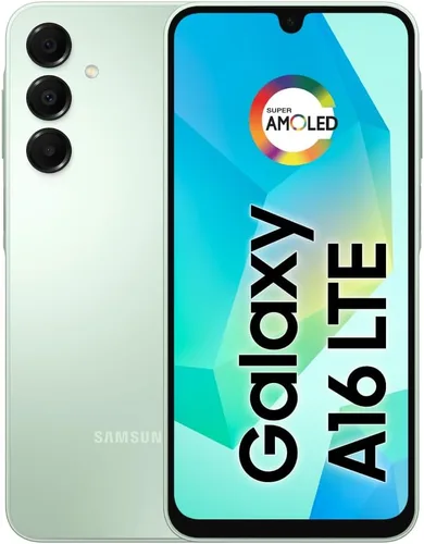 Vista 13 de SAMSUNG Galaxy A16 4G Dual SIM (128 GB, 2025) 6.7" 90Hz AMOLED, resistente a salpicaduras, 8 núcleos, cámara de 50 MP