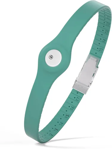 Vista 8 de Divoti Brazalete de Cubierta para Sensor de Monitor de Glucosa Compatible con Freestyle CGM Libre 3 Corte Ajustable de Silicona para Ajuste