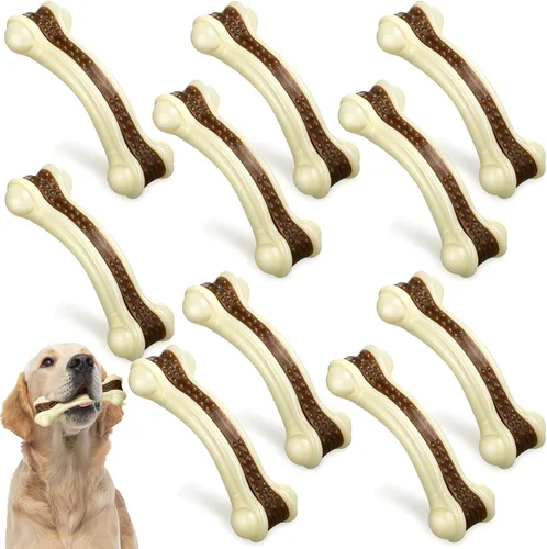 Vista 8 de Sosation 10 juguetes masticables para perros para masticadores agresivos