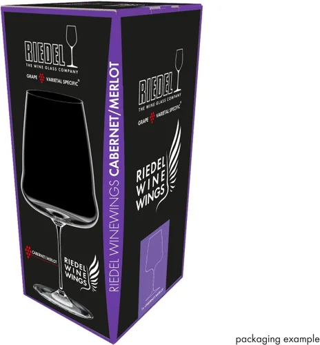 Vista 5 de Riedel Winewings Cabernet/Merlot