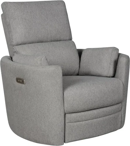 Vista 4 de Westwood Design Brújula deslizador giratorio eléctrico tapizado, guijarro