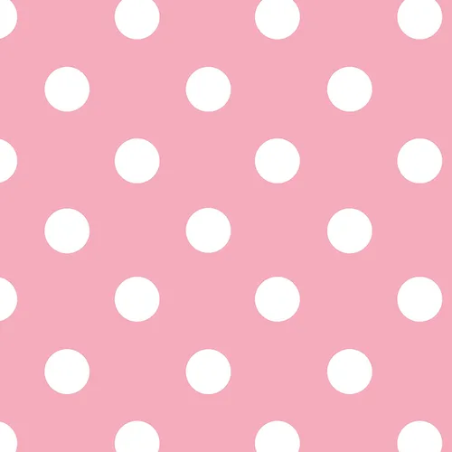 Vista 3 de Funda para cambiador de felpa de verano, puntos rosados para días