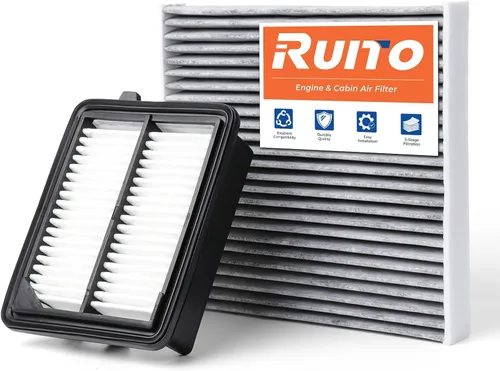 Vista 19 de Kit de filtro de aire de motor de cabina para ILX 2013-2015, CIVIC 2012-2015