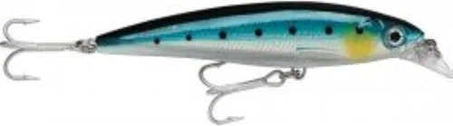 Vista 2 de Rapala X-Rap señuelo de pesca para aguas saladas, 10 Blue Sardine