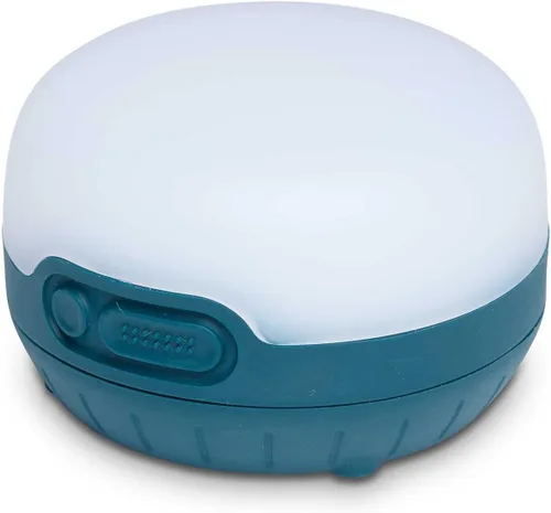 Vista 3 de BLACK DIAMOND Linterna recargable Moji R+ Carga micro USB 200 lúmenes Luz compacta y regulable para camping y uso al aire libre Azurita