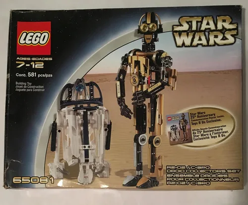 Vista 2 de LEGO Star Wars R2-D2C3PO Droid coleccionistas Set 65081