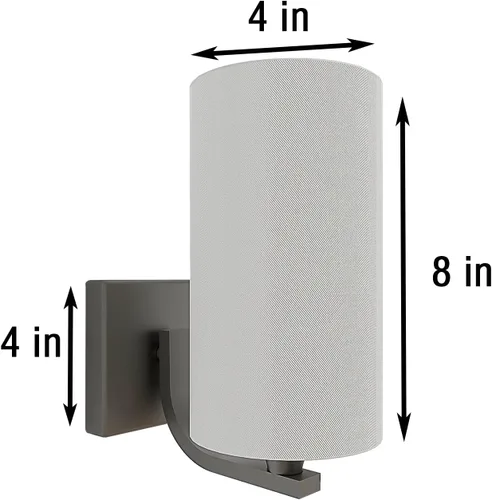 Vista 4 de Juego de 2 apliques de pared a pilas con control remoto regulable de 200 lúmenes, paquete de 2 lámparas de pared a pilas sin necesidad de cableado