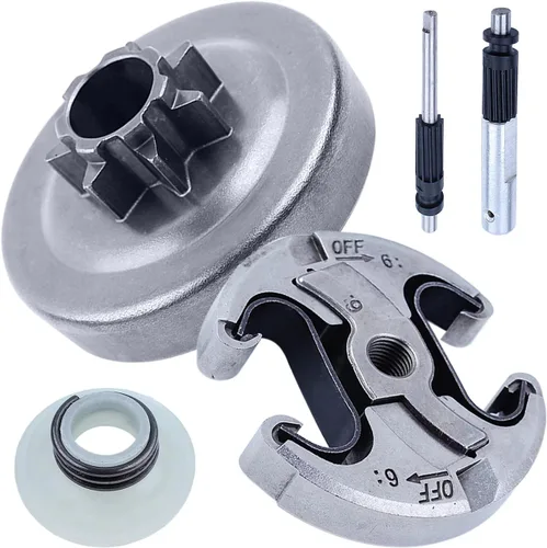 Vista 3 de Para motosierra Husqvarna 350 340 345 445 450 450E 351 353 motosierra, embrague, 537110503 578097901 503931801 540057901 537154801