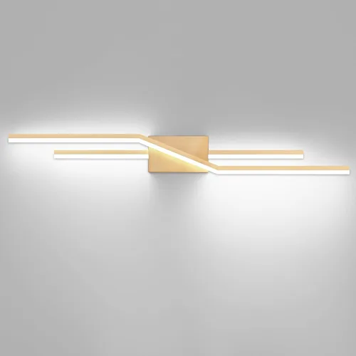 Vista 14 de SOLFART Luces de baño con acabado mate en negro, regulables, LED, para tocador, sobre espejo, 24 pulgadas, modernas, luces de pared