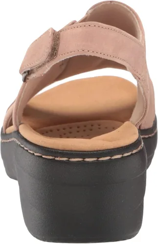 Vista 3 de Clarks Women's Jenette Ease Wedge Sandal
