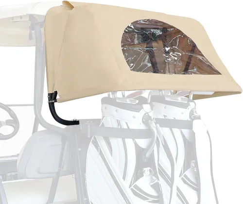 Vista 7 de Kit de cubierta de lluvia para bolsa trasera universal Carro de golf OEM