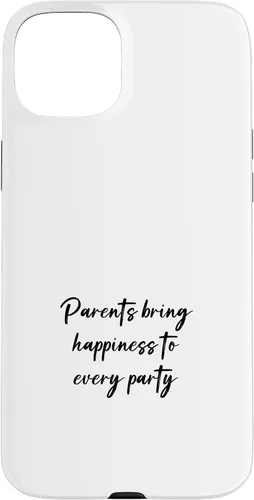 Vista 9 de iPhone 16 Parents bring happiness to every party Case