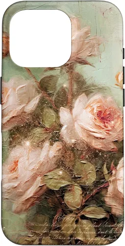 Vista 20 de Vintage Antique English Roses Garden Victorian Art Case for iPhone 17