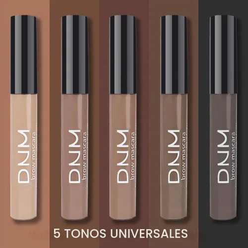 Vista 6 de BINGBRUSH Gel de cejas impermeable, máscara de cejas tintada de larga duración, kit de maquillaje de color de cejas, gel vegano a prueba de manchas