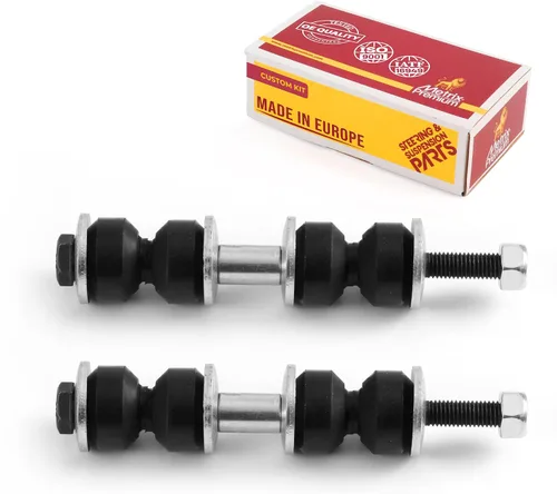 Vista 257 de Metrix Premium Piezas de Chasis - Kit de 2 piezas de Eslabón de Estabilización de Barra Antirrollio Delantera Compatible con 2006-2009 Mitsubishi