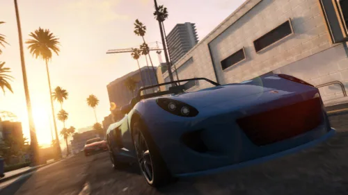 Vista 13 de Grand Theft Auto V - PlayStation 3
