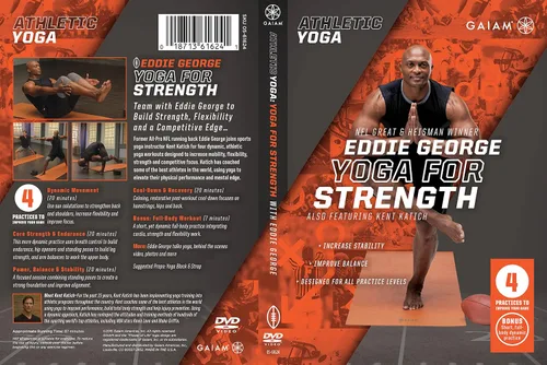 Vista 3 de Gaiam Athletic Yoga: Yoga for Strength with Eddie George