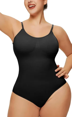 Vista 7 de Body para mujer Tanga esculpida sin costuras, moldeadora de cuerpo, faja moldeadora para mujer, control de abdomen, tanga