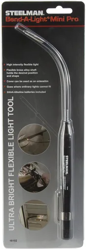 Vista 6 de Steelman 16102 Mini Bend-A-Light Pro de 11 Pulgadas