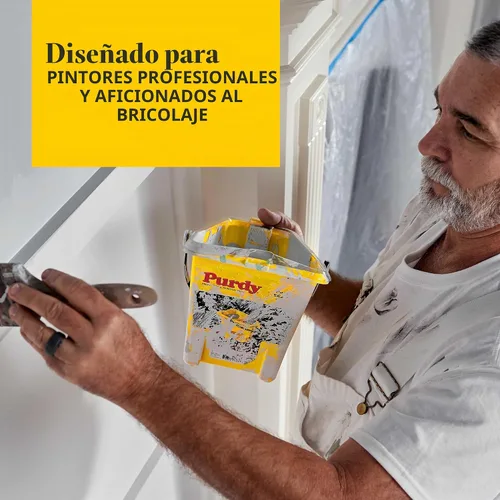 Vista 8 de Purdy 144080310 XL Dale - Brocha para pintura, 1 pulgada