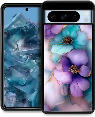Vista 275 de Compatible con Google Pixel 4A 5G Mobile Case Creative Acrylic Back Panel Silicona Edge Case Slim Protección Especialmente para Google Pixel 4A 5G