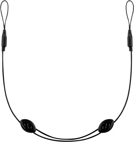 Vista 6 de Correas ajustables para lentes de sol, correas para lentes de sol, correas para gafas, correas para gafas, cordón para las patillas con ganchos