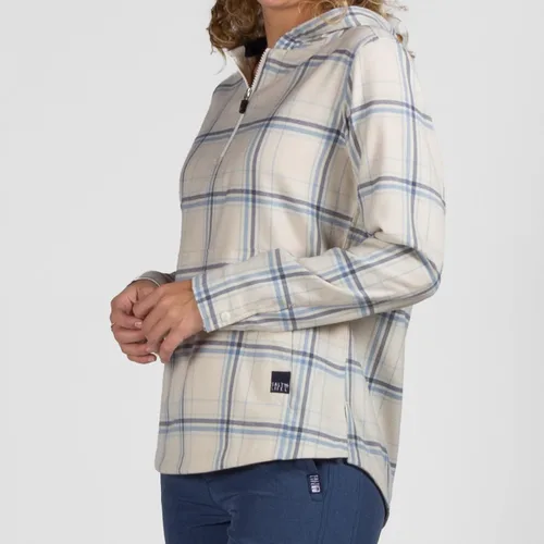 Vista 15 de Salt Life Sudadera con capucha Ahoy Lightweight Performance SLX para mujer