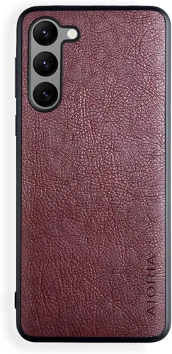 Vista 37 de AIORIA Para Samsung Galaxy Note 20 Case, 6.7 pulgadas Premium PU Leather Cover Retro Business Design Funda protectora completa para Samsung Note 20