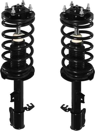 Vista 13 de Amortiguador compatible con el puntal cargado delantero y trasero Ford Transit Connect 2010-2013