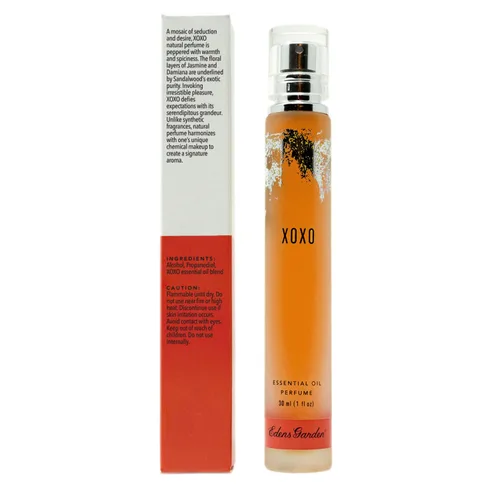 Vista 9 de Edens Garden XOXO - Perfume natural para mujer, fabricado con aceites esenciales 100% puros, limpio y no tóxico, hipoalergénico, fragancia sin