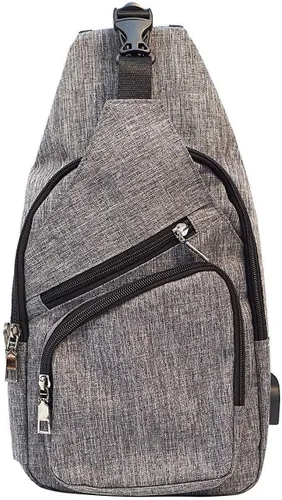 Vista 34 de Nupouch Mochila cruzada antirrobo, carga USB, mochila ligera para viajes, senderismo, todos los días