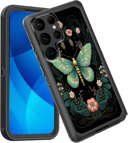 Vista 188 de Funda para Galaxy A14 5G, a prueba de golpes, 3 capas, protección de cuerpo completo, resistente, de alto impacto, para Samsung Galaxy A14 5G de 6.6