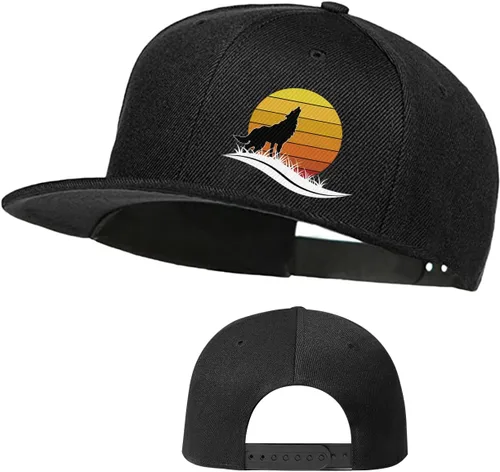 Vista 8 de Sombrero de patineta Snapback para hombre, sombreros de visera plana para niño, gorra de béisbol ajustable para adolescentes, deportes de hip hop