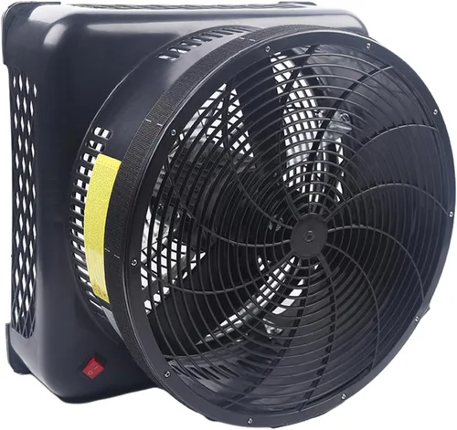 Vista 5 de Soplador inflable para hombre de tubo de 17.7 pulgadas, 110 V 550 W, ventilador de globo inflable, brazo inflable, tubo oscilante, hombre loco que