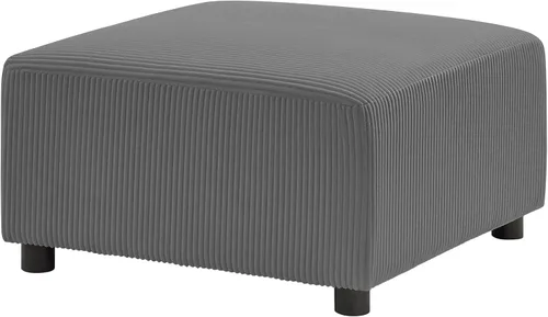 Vista 30 de Sofá biplaza de 66.9 pulgadas, sofá cama modular convertible de 2 plazas de pana, moderno juego de sofá combinado gratuito para sala de estar y Beige