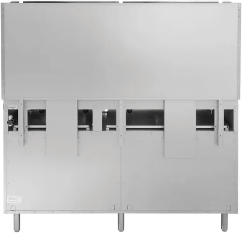 Vista 5 de Kratos Cocina de gas comercial y horno - 10 quemadores y 2 hornos