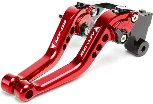 Vista 9 de Palancas de freno de embrague corto ajustables para motocicleta para Yamaha R3 YZF-R3 MT03 MT-03 2015 2016 2018 2019 2020 2021 2022 2023