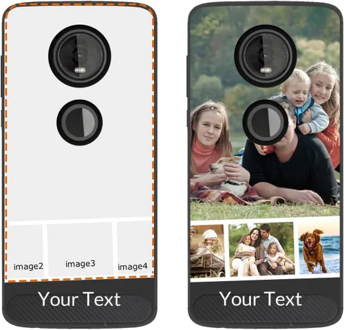 Vista 11 de Funda de teléfono con foto personalizada para Motorola Moto Z4, personaliza tu propia imagen, texto, imagen, imagen, a prueba de golpes, funda suave