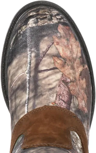 Vista 2 de Rocky Botas de caza de serpiente de 16 pulgadas para hombre, Mossy Oak Break Up Country