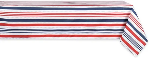 Vista 11 de DII - Mantel con dise�o de rayas